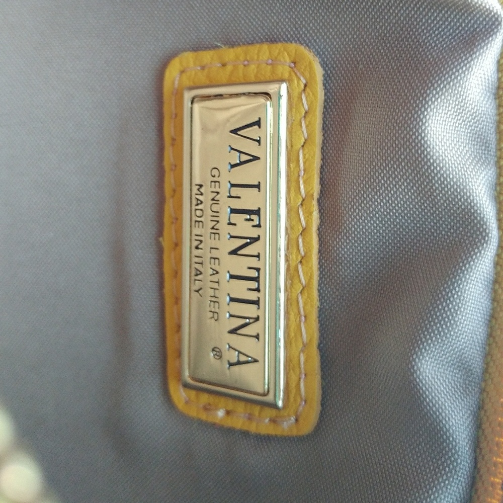 Leather wristlet